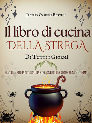 cover image of Il libro di cucina della strega di tutti i giorni